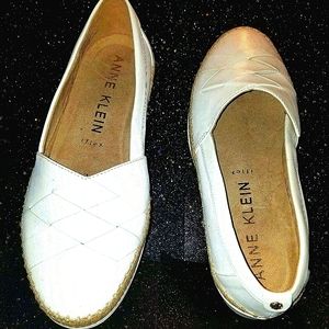 Anne klein espadrille